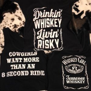 Lot of 3 Country Shirts